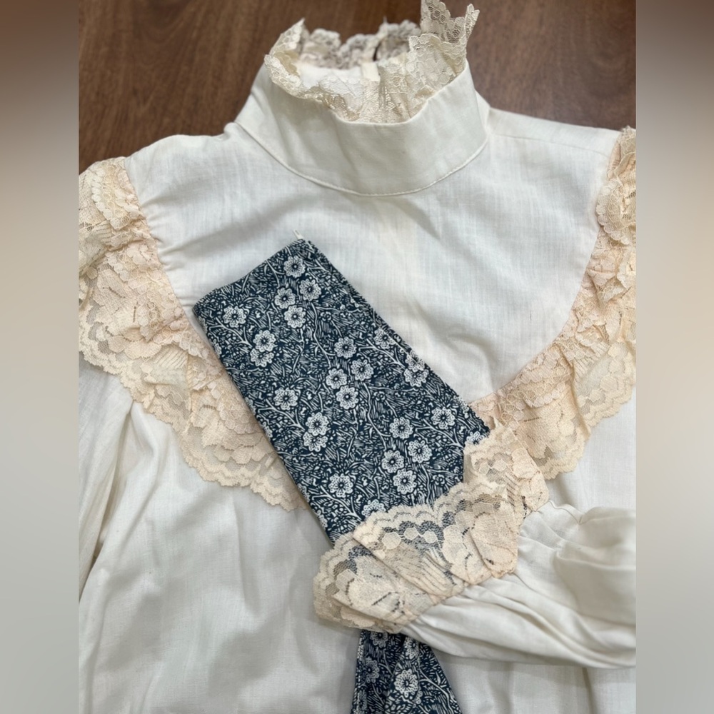 GUNNE SAX by Jessica vintage 1960’s Deadstock Jessica Mc Clintock Maxi Dress - Picture 15 of 15